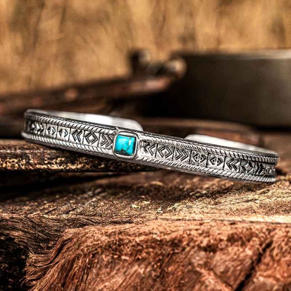 Native Spirit Western Cuff Bracelet (In Stock)
